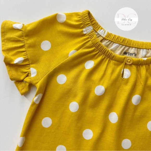 CARTERS Polka Dots Blouse SZ 24 months - Picture 2 of 5